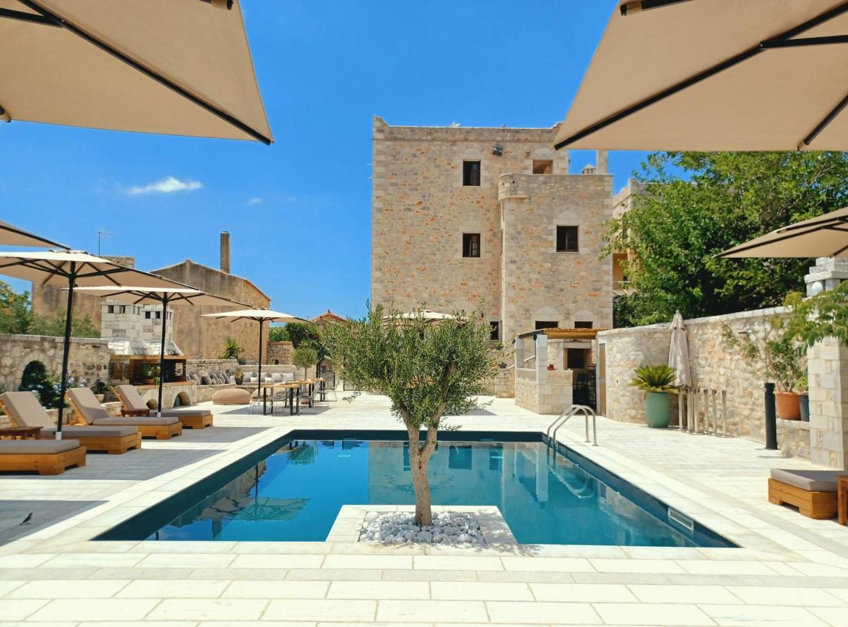 Areos Polis Boutique Hotel Ареополі Екстер'єр фото