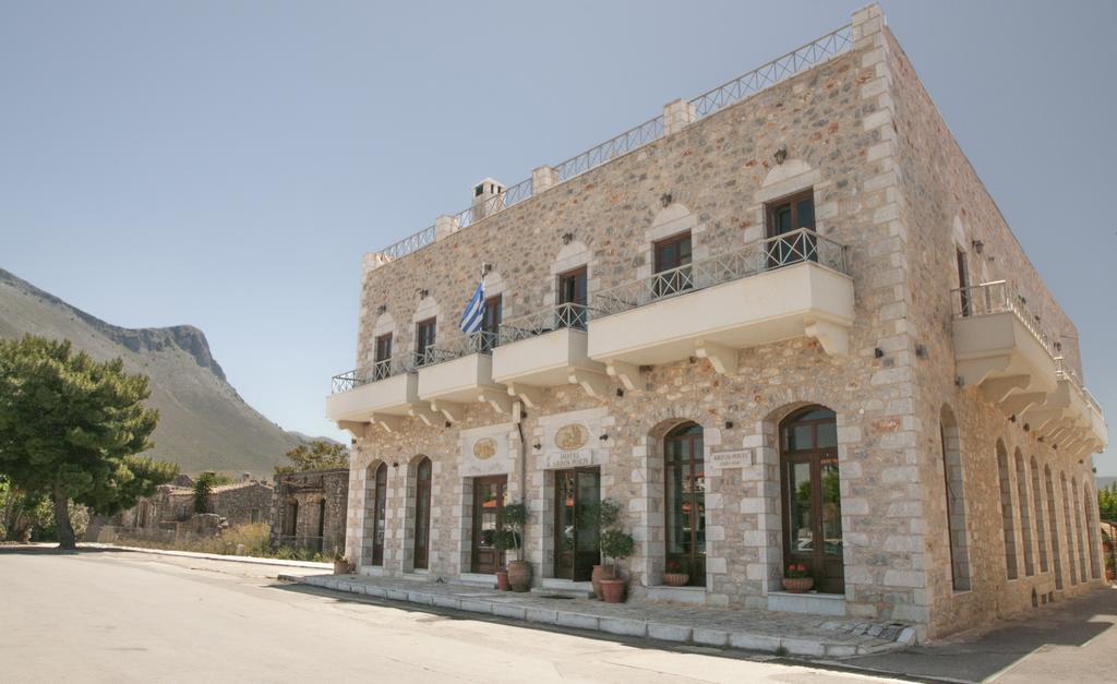 Areos Polis Boutique Hotel Ареополі Екстер'єр фото